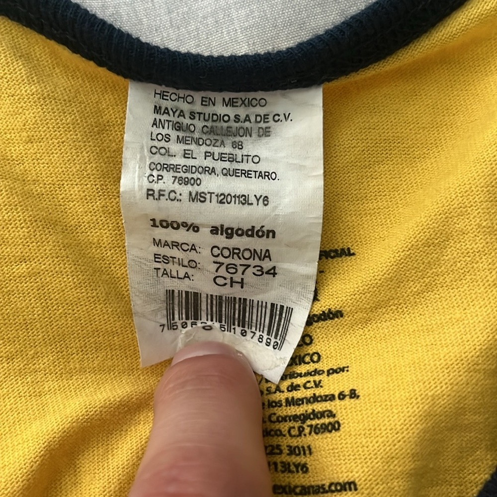 Corona Beer Tank Top - Picture 3 of 4